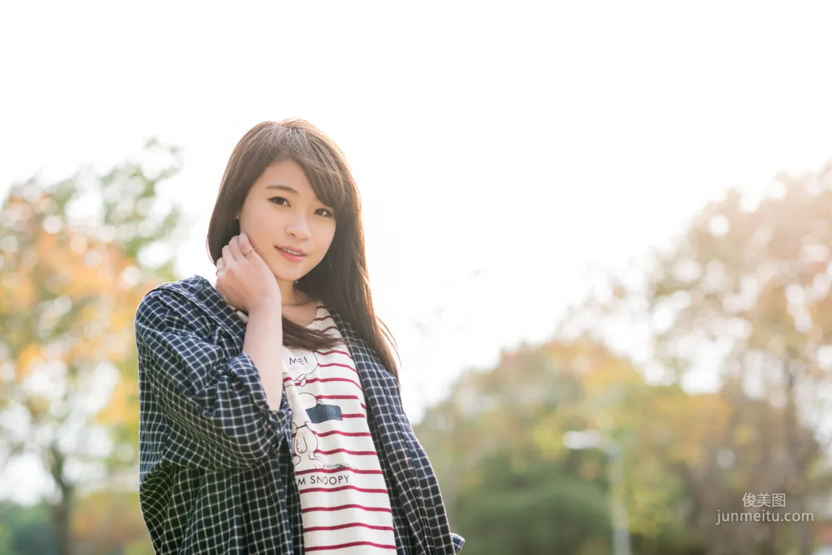 [台灣女神] 孫佳歆《秋日小妹》寫真集 13