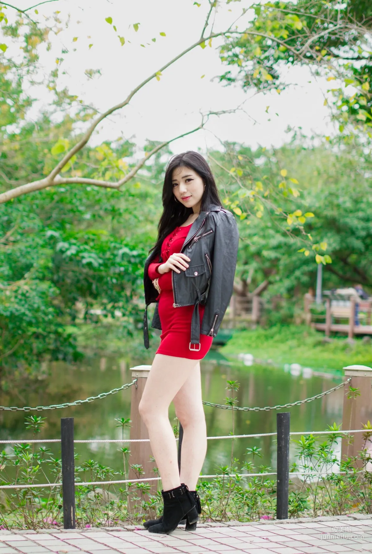 [台灣網紅美女] 謝立琪 大安森林公園 寫真集 18