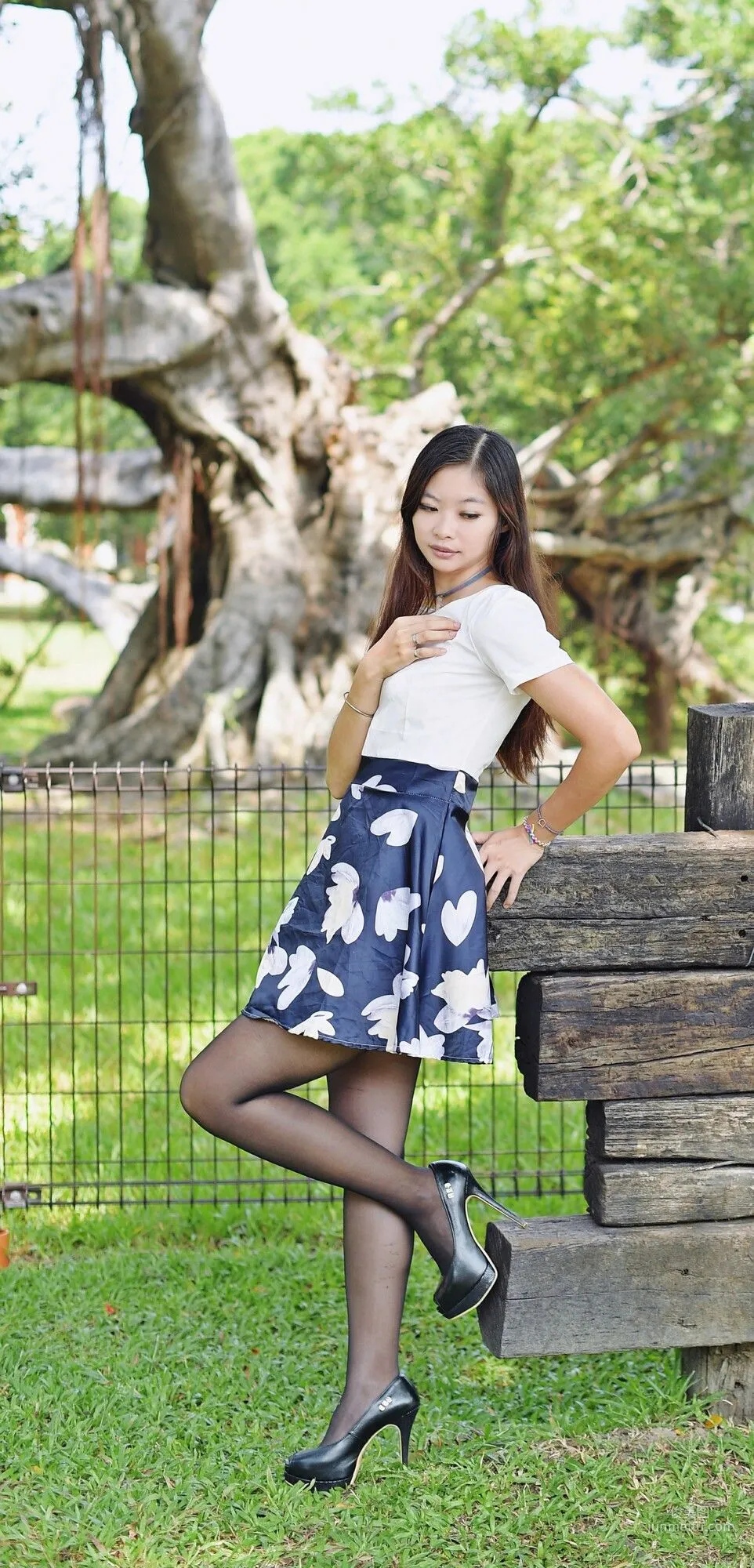 [台灣正妹] 小雯 - 成大外拍共兩套服裝 寫真集 12