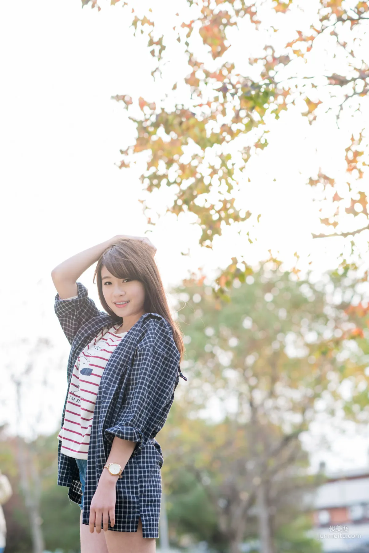 [台灣女神] 孫佳歆《秋日小妹》寫真集 16