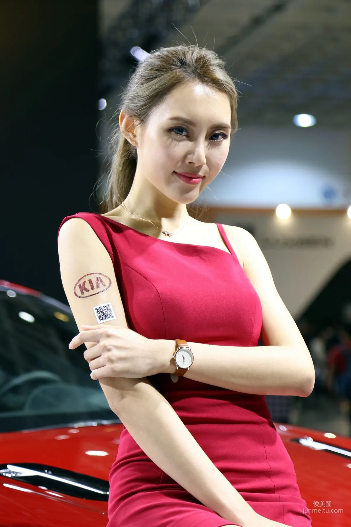 [台灣嫩模] Queenie(Q尼) - 2018年台北車展 寫真集 3