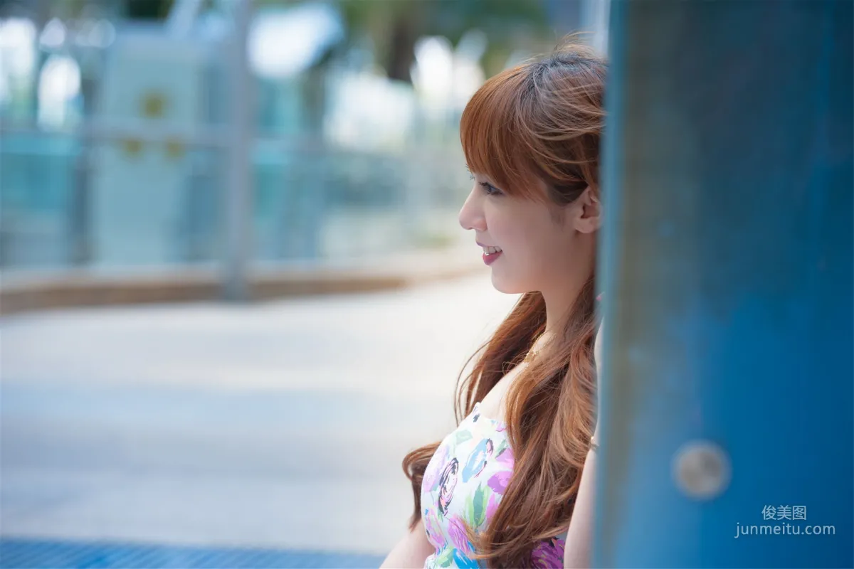 [台灣網紅美女] Kimi步/呂思瑩《時尚外拍》 寫真集 40