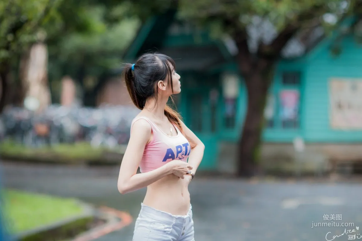[台灣正妹] 蔡譯心 - 熱褲運動裝 寫真集 46