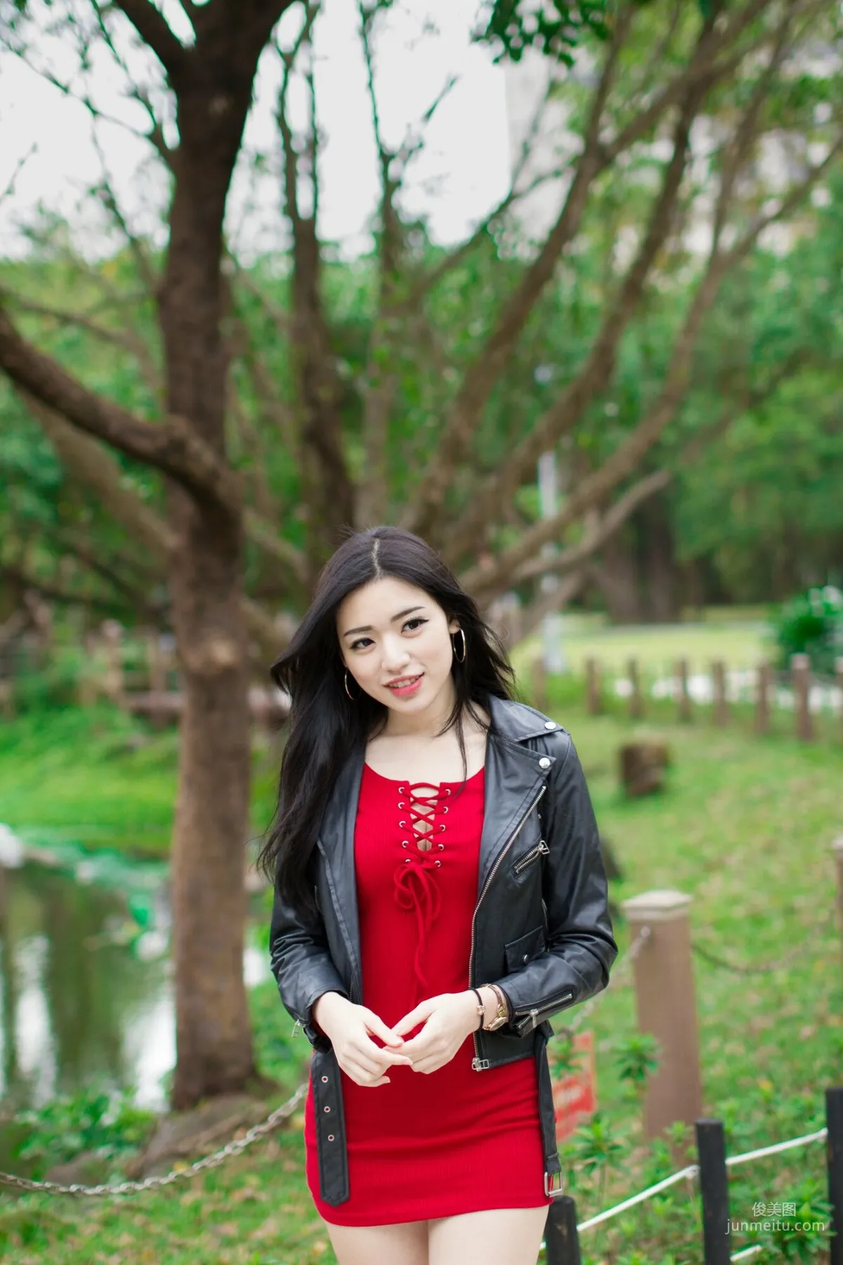 [台灣網紅美女] 謝立琪 大安森林公園 寫真集 36