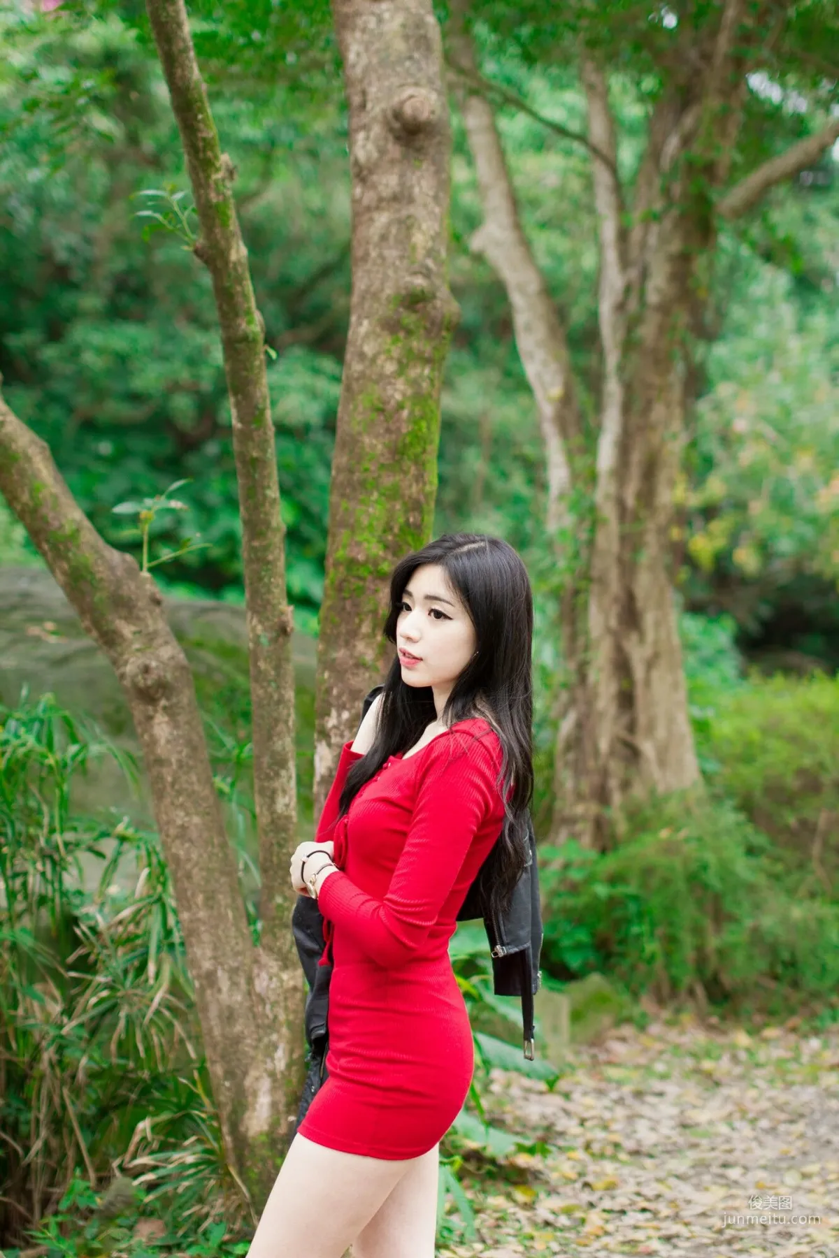 [台灣網紅美女] 謝立琪 大安森林公園 寫真集 14