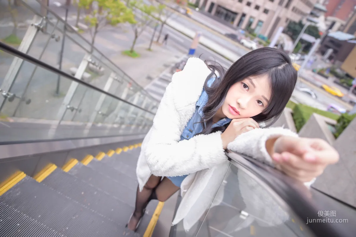 [台灣女神] 小楓《信義區外拍》寫真集 90