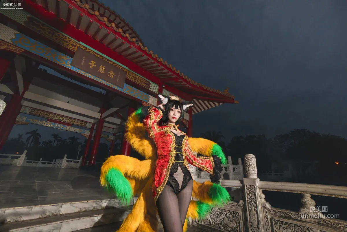 [台湾正妹] 阿璃 LOL英雄聯盟-新春貴人 写真集20