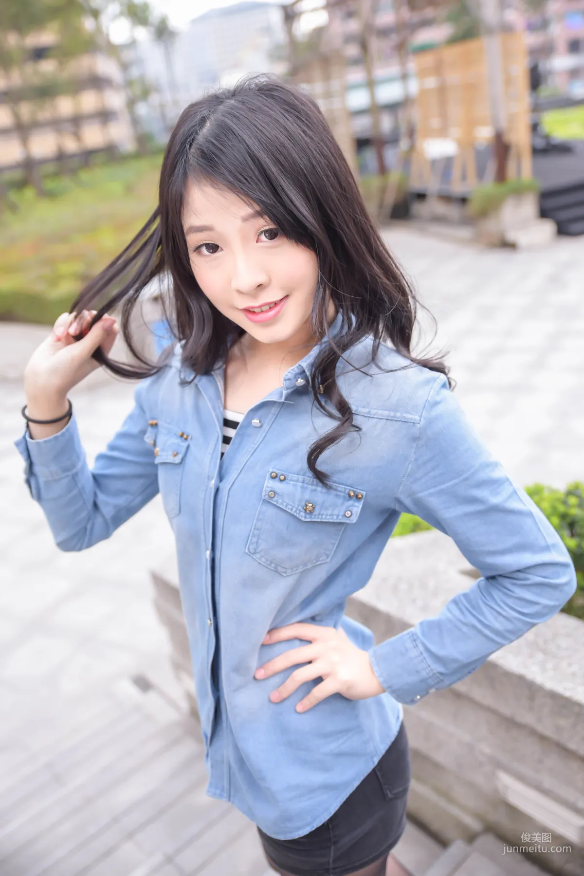 [台灣女神] 小楓《信義區外拍》寫真集 22
