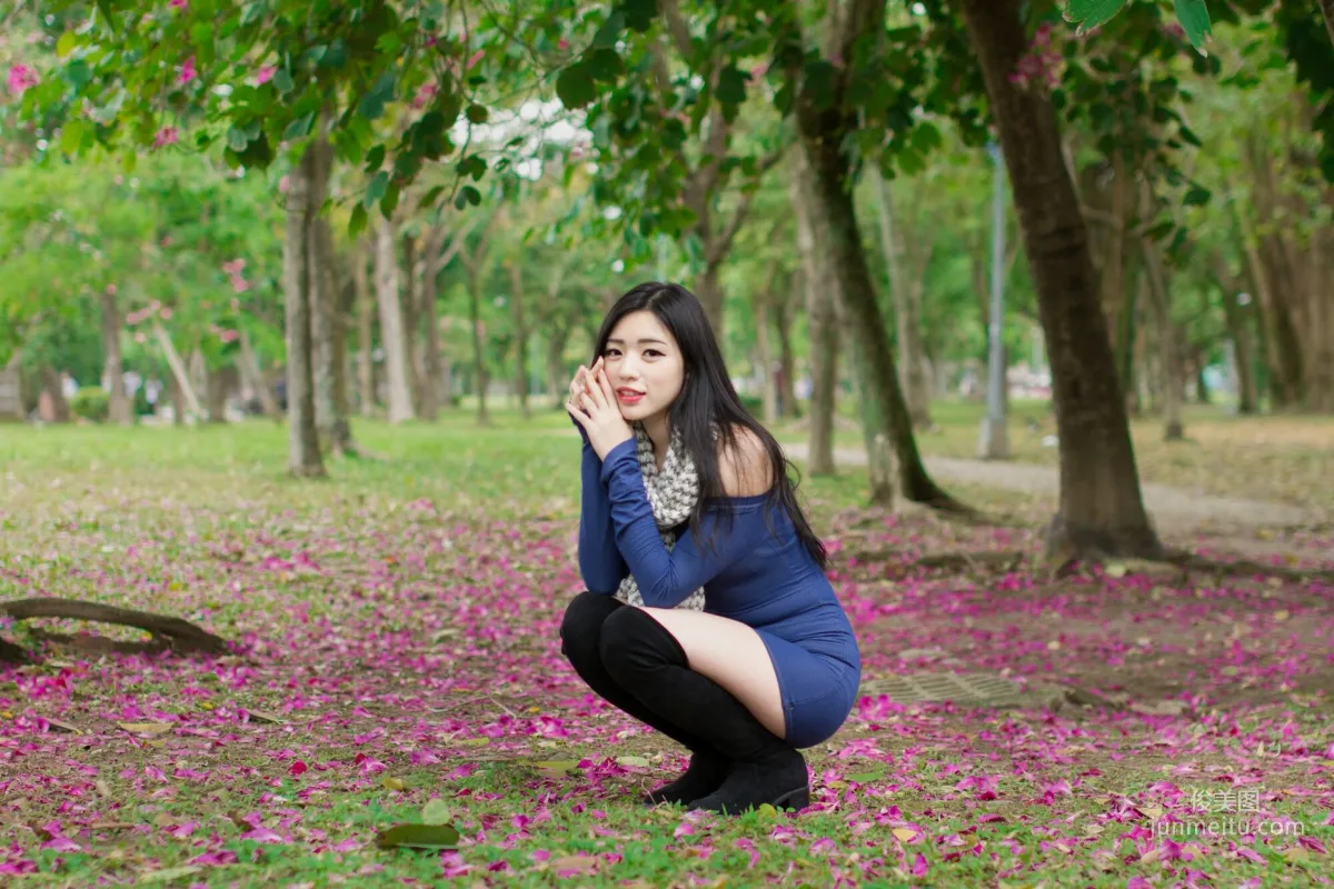 [台灣網紅美女] 謝立琪 大安森林公園 寫真集 12
