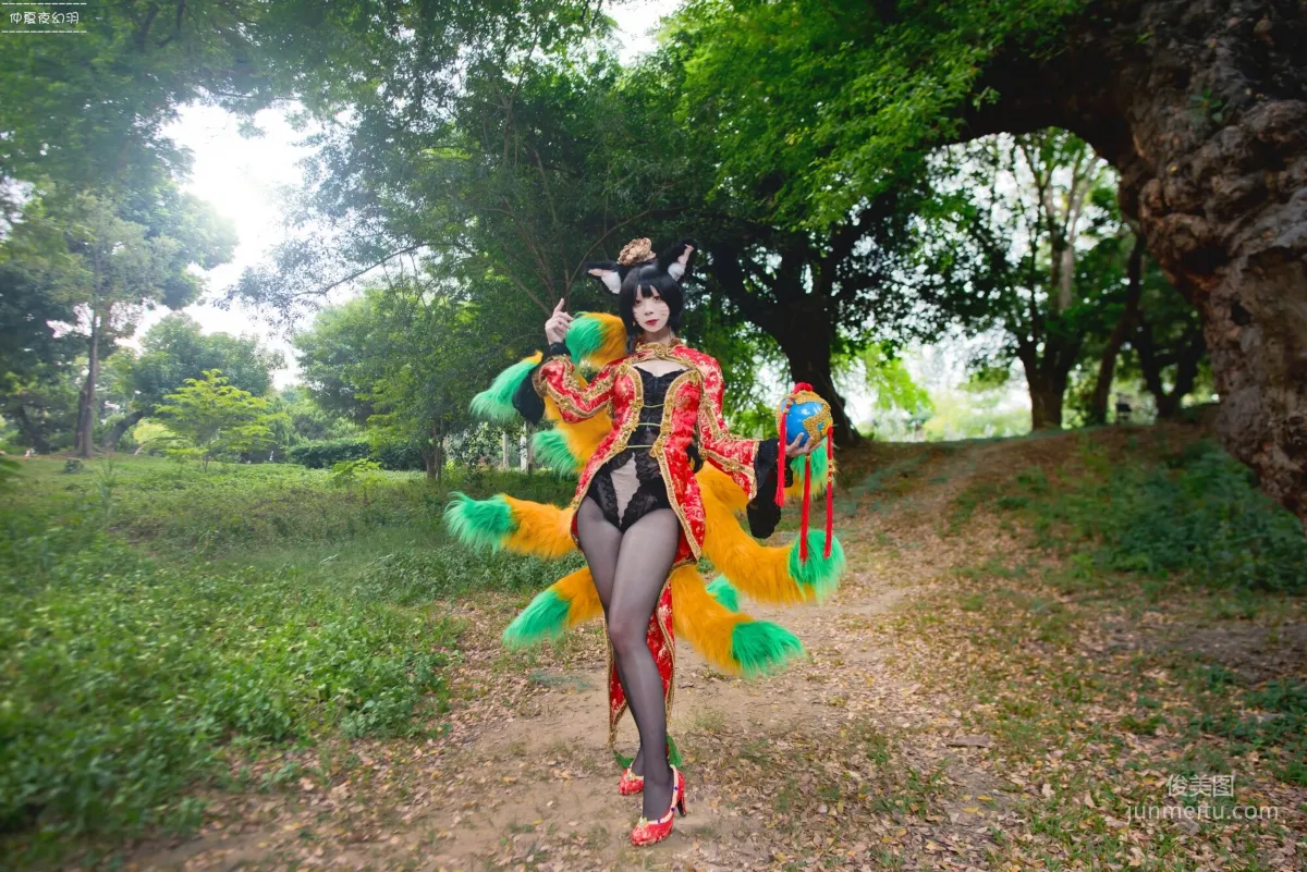 [台湾正妹] 阿璃 LOL英雄聯盟-新春貴人 写真集8