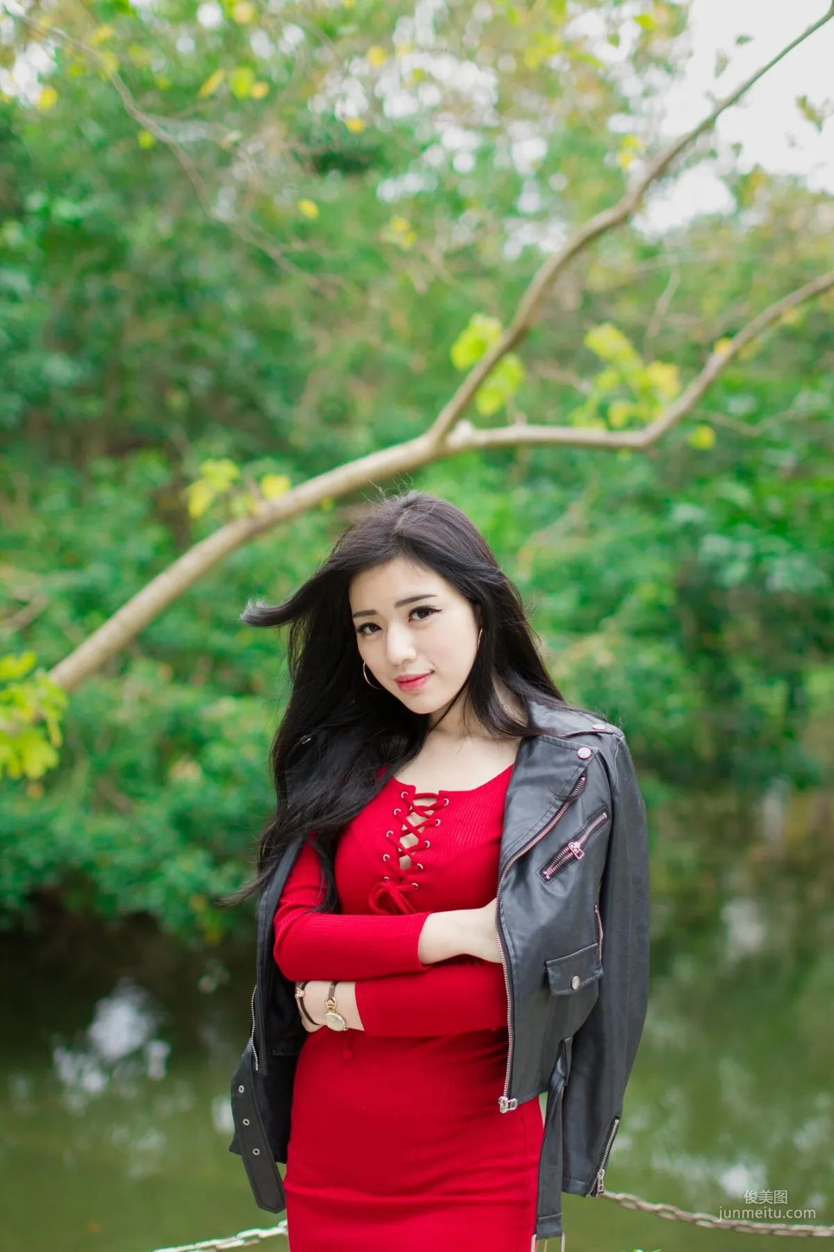 [台灣網紅美女] 謝立琪 大安森林公園 寫真集 7