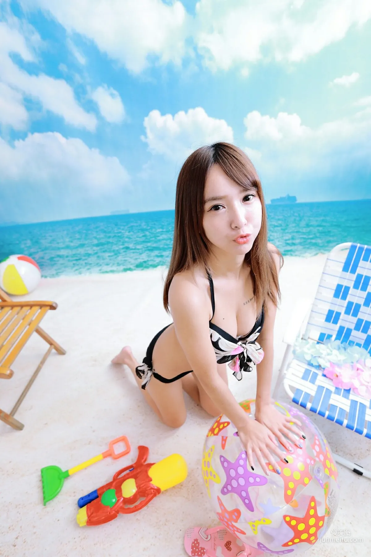 [台灣網紅美女] Kimi雅涵 - 内衣套圖 寫真集 97