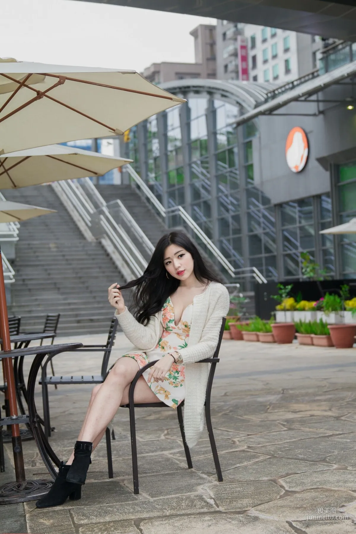 [台灣網紅美女] 謝立琪 大安森林公園 寫真集 27