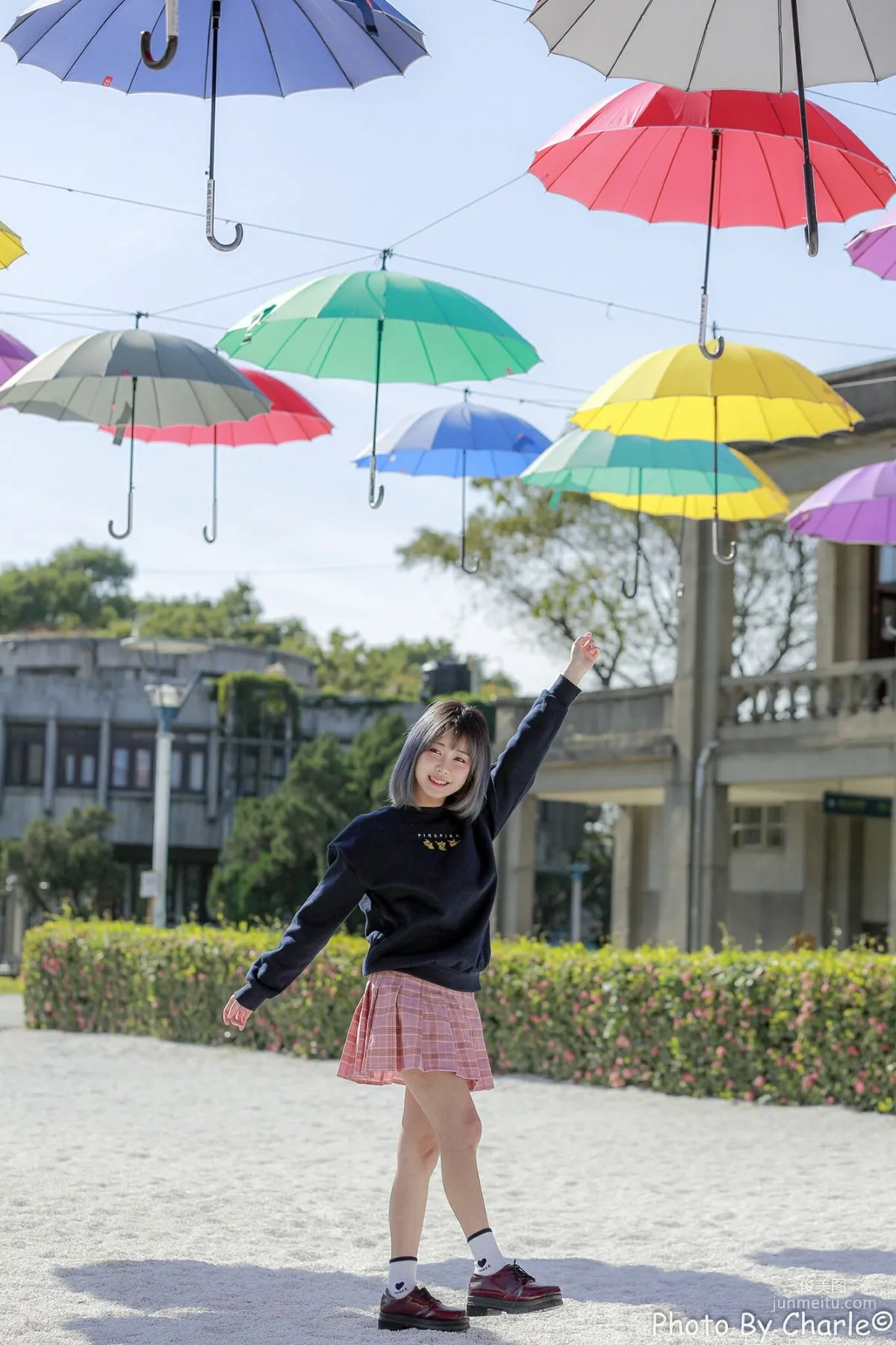 [台灣女神] 安妮兔《闆橋435外拍》寫真集 97