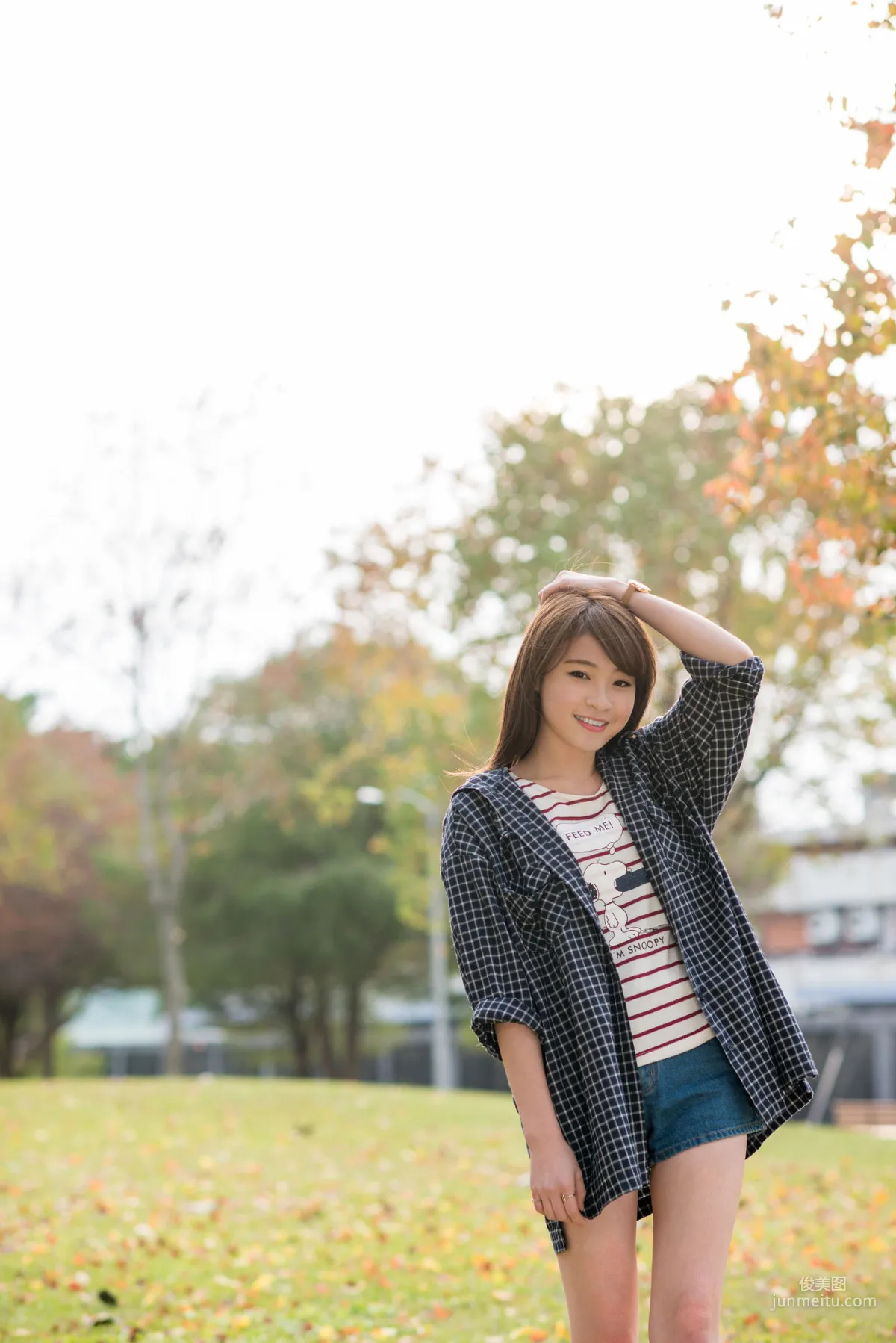 [台灣女神] 孫佳歆《秋日小妹》寫真集 11