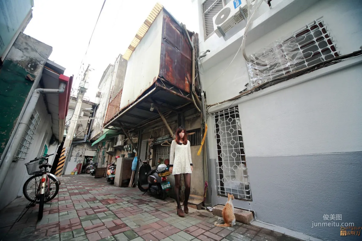 [台灣嫩模] 丸子《臺南小西門外拍》 寫真集 14