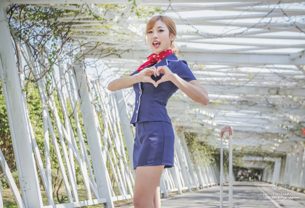[台灣女神] 卡卡兒《美麗空姐》寫真集 33