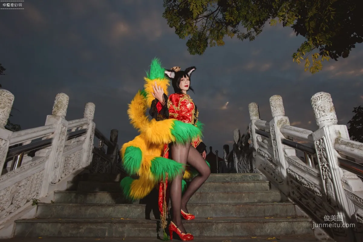[台湾正妹] 阿璃 LOL英雄聯盟-新春貴人 写真集17