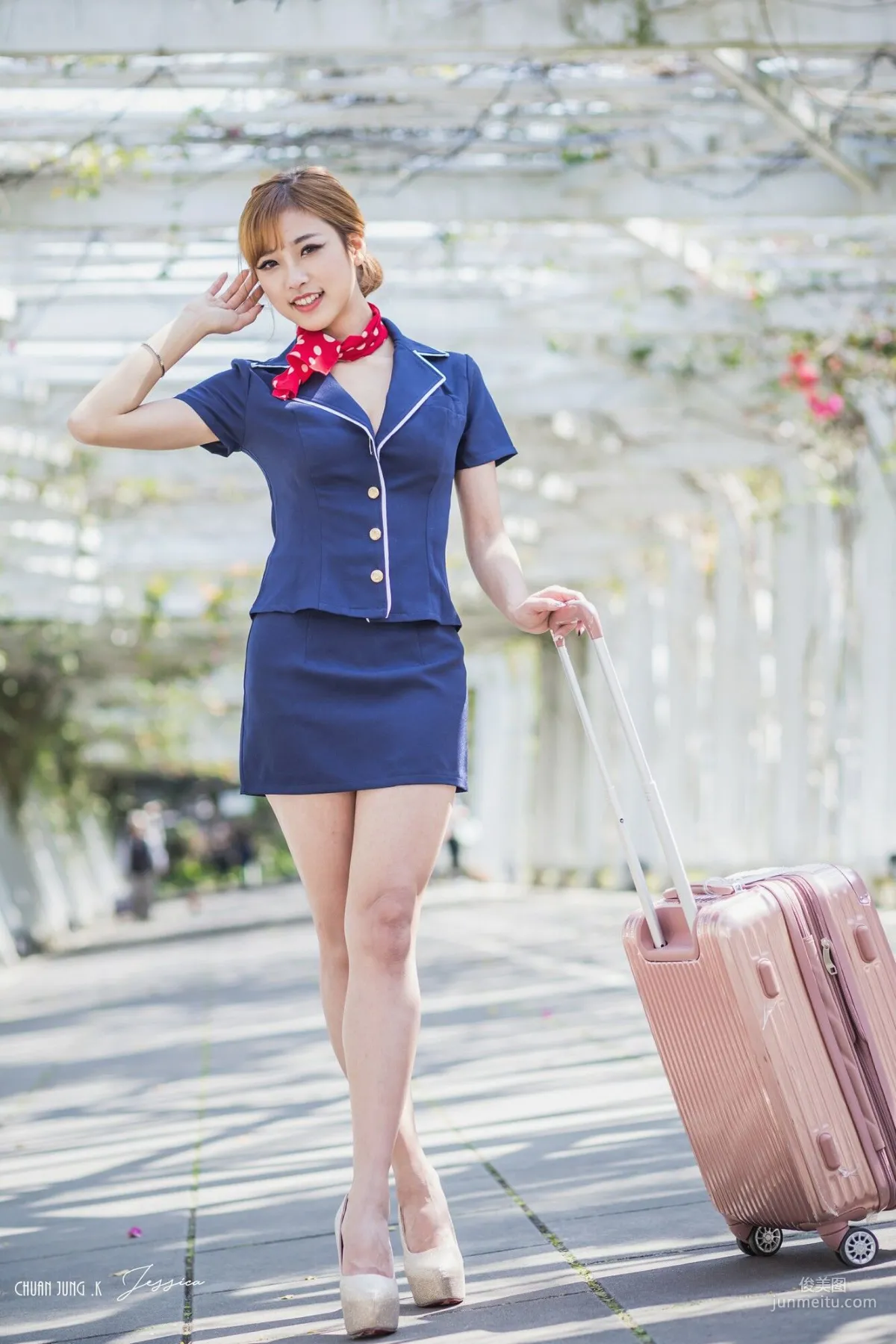 [台灣女神] 卡卡兒《美麗空姐》寫真集 2