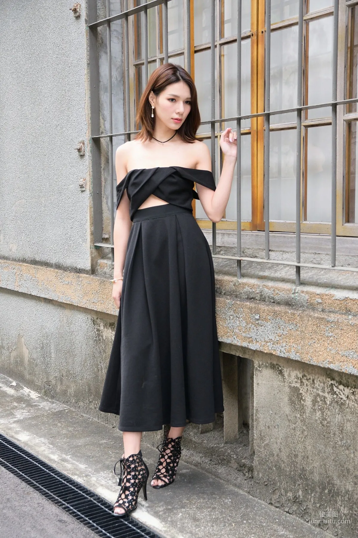 [台湾正妹] Kate - 外拍优雅长裙 写真集1