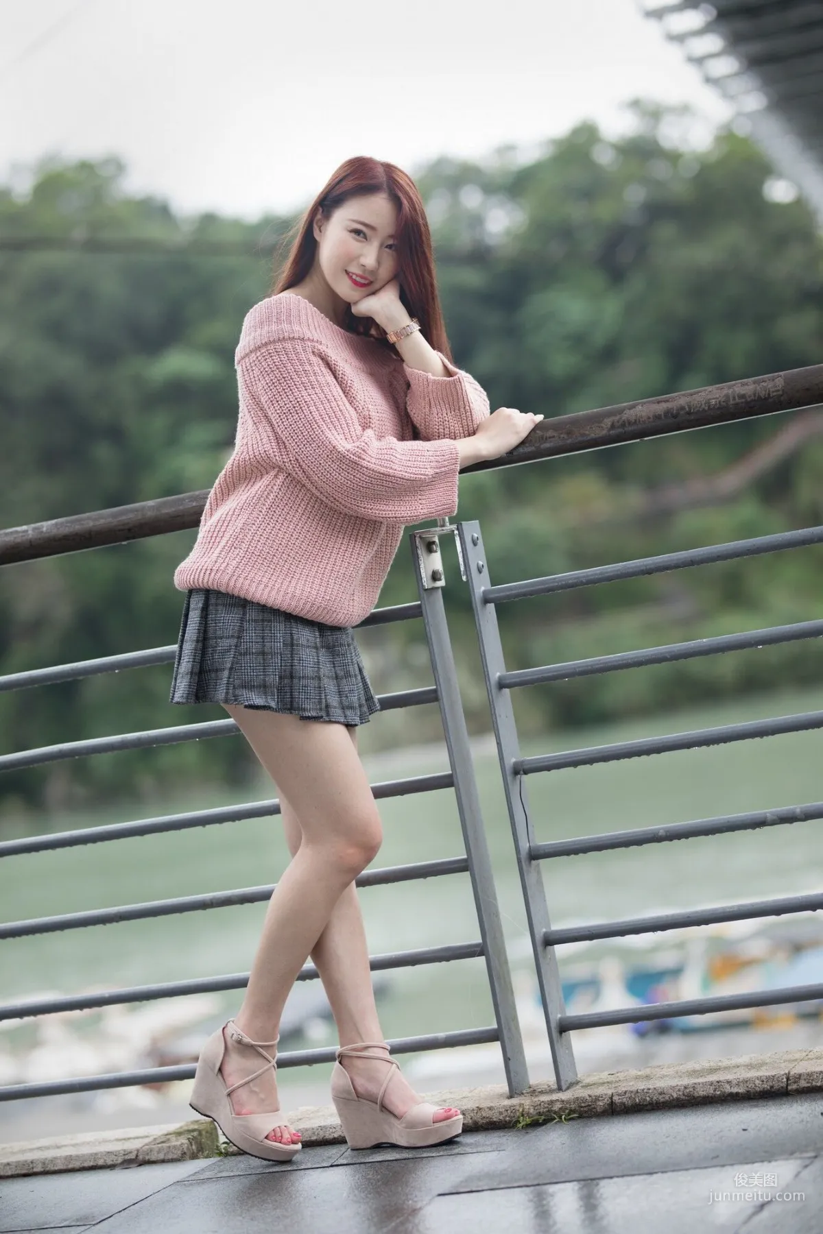 [台灣網紅美女] Lia楊思原《新店碧潭》 寫真集 46