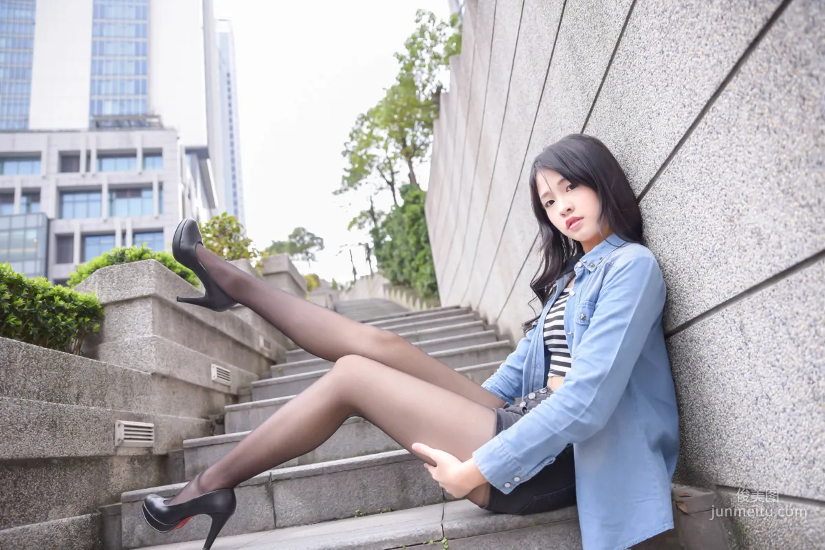 [台灣女神] 小楓《信義區外拍》寫真集 42