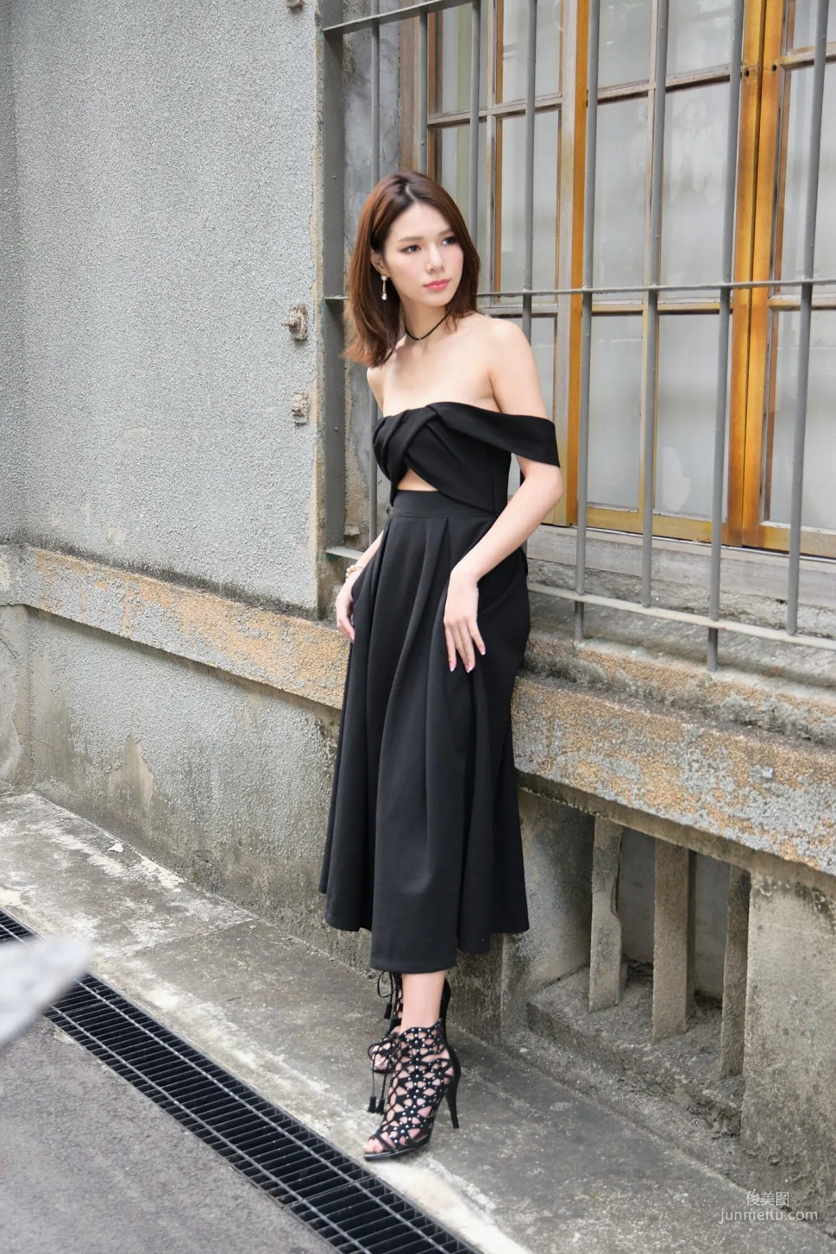 [台湾正妹] Kate - 外拍优雅长裙 写真集12