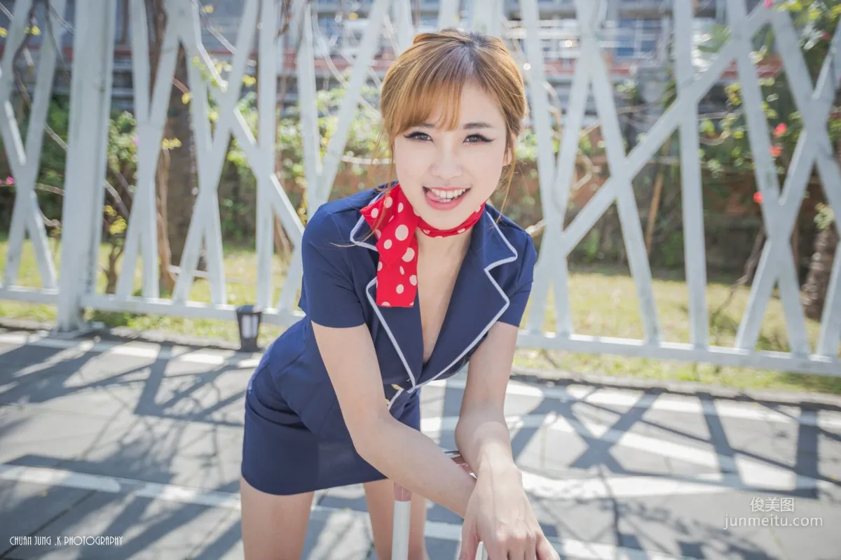 [台灣女神] 卡卡兒《美麗空姐》寫真集 21