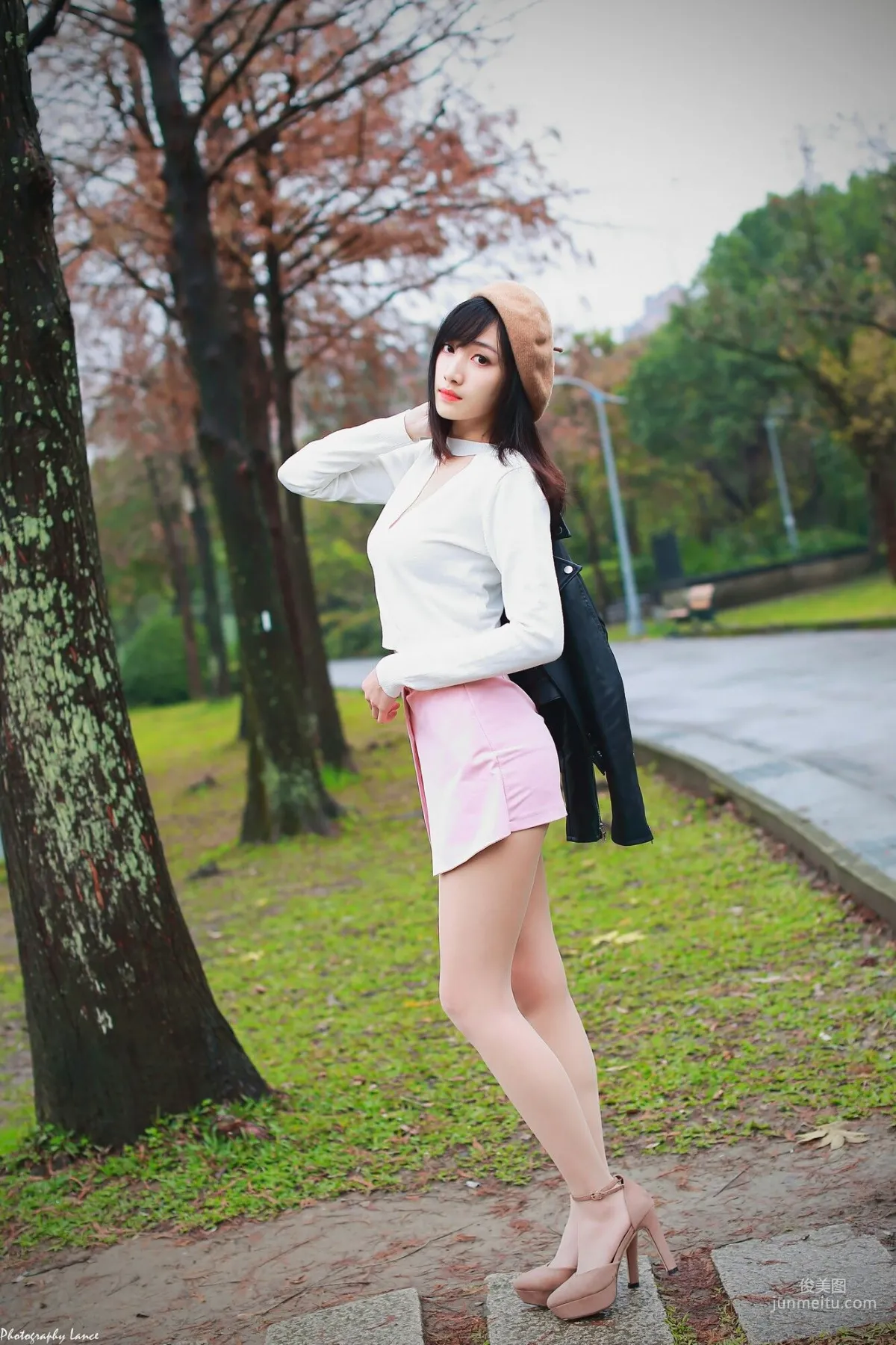 [台湾正妹] 璟樂/段璟乐《大安森林公園》 写真集31