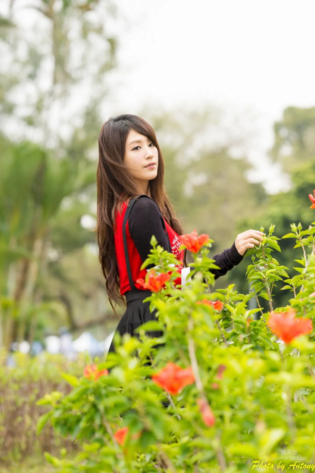 [台灣女神] Miso夏晴《台大外拍》 寫真集 53