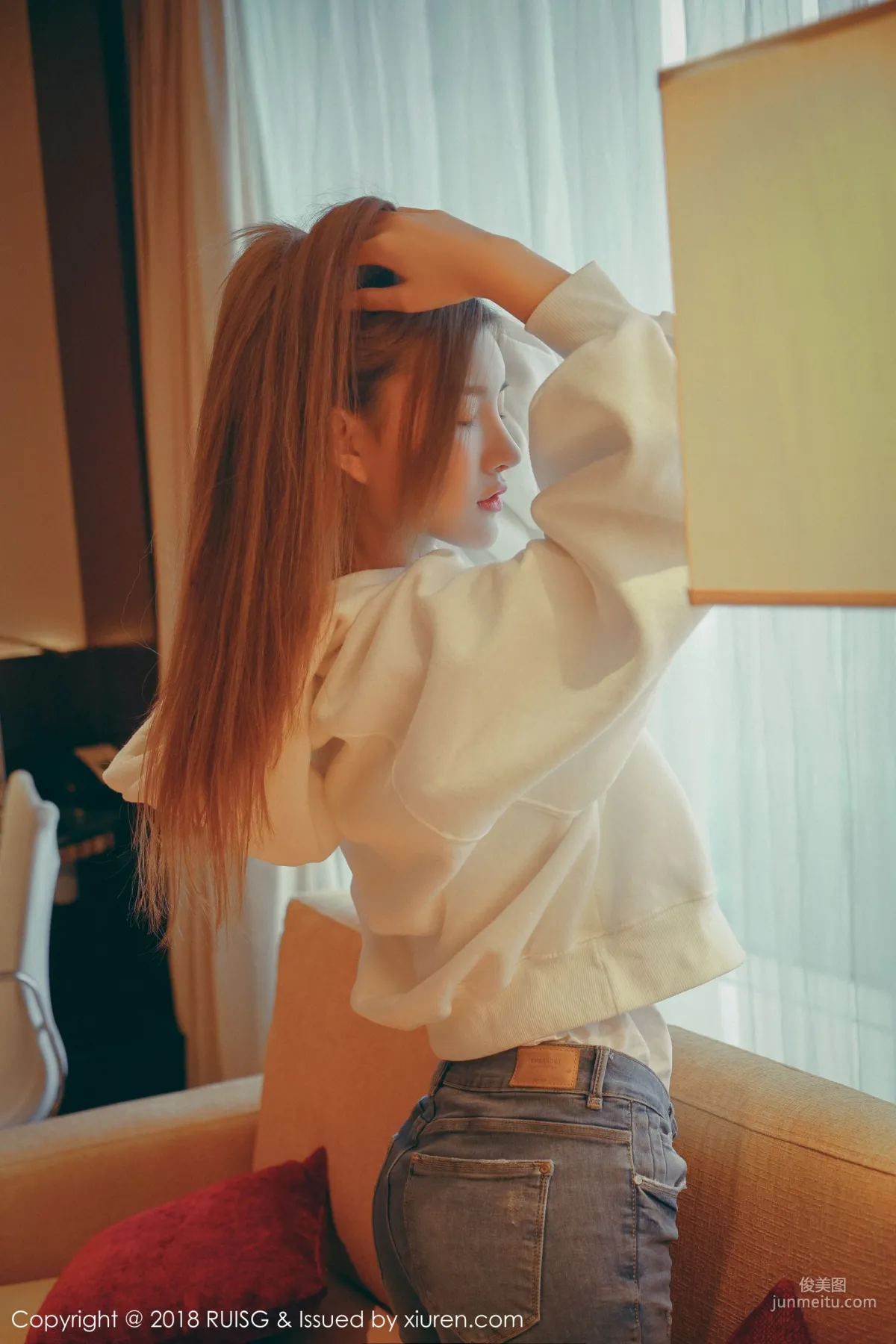 模特M夢baby《柔情私房》 [瑞絲館RUISG] Vol.045 寫真集 19