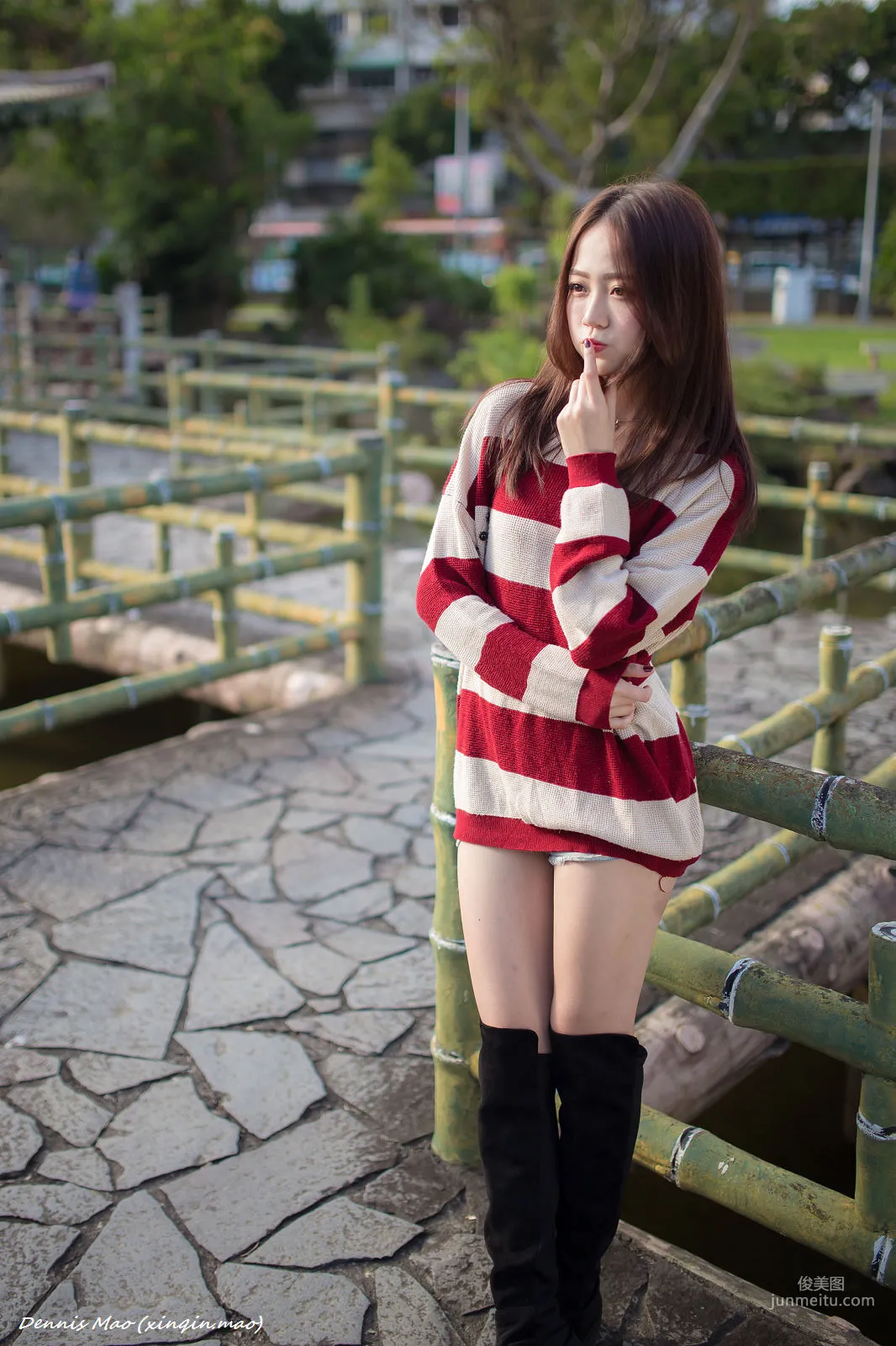 [台灣正妹] 思綺《雙溪公園(三套服裝）》 寫真集 71