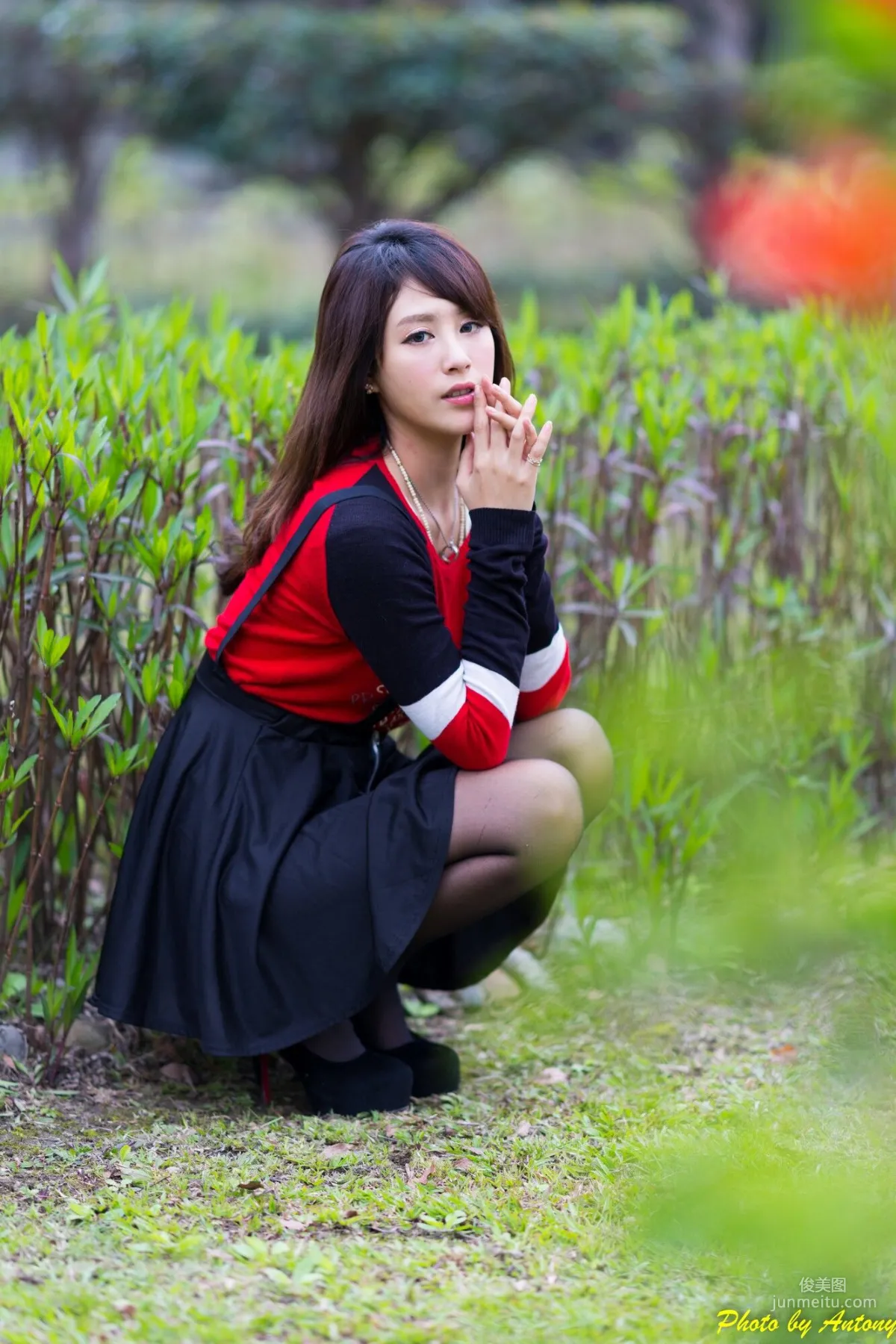 [台灣女神] Miso夏晴《台大外拍》 寫真集 11