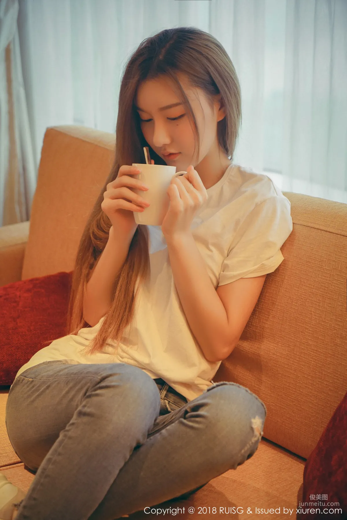 模特M夢baby《柔情私房》 [瑞絲館RUISG] Vol.045 寫真集 28