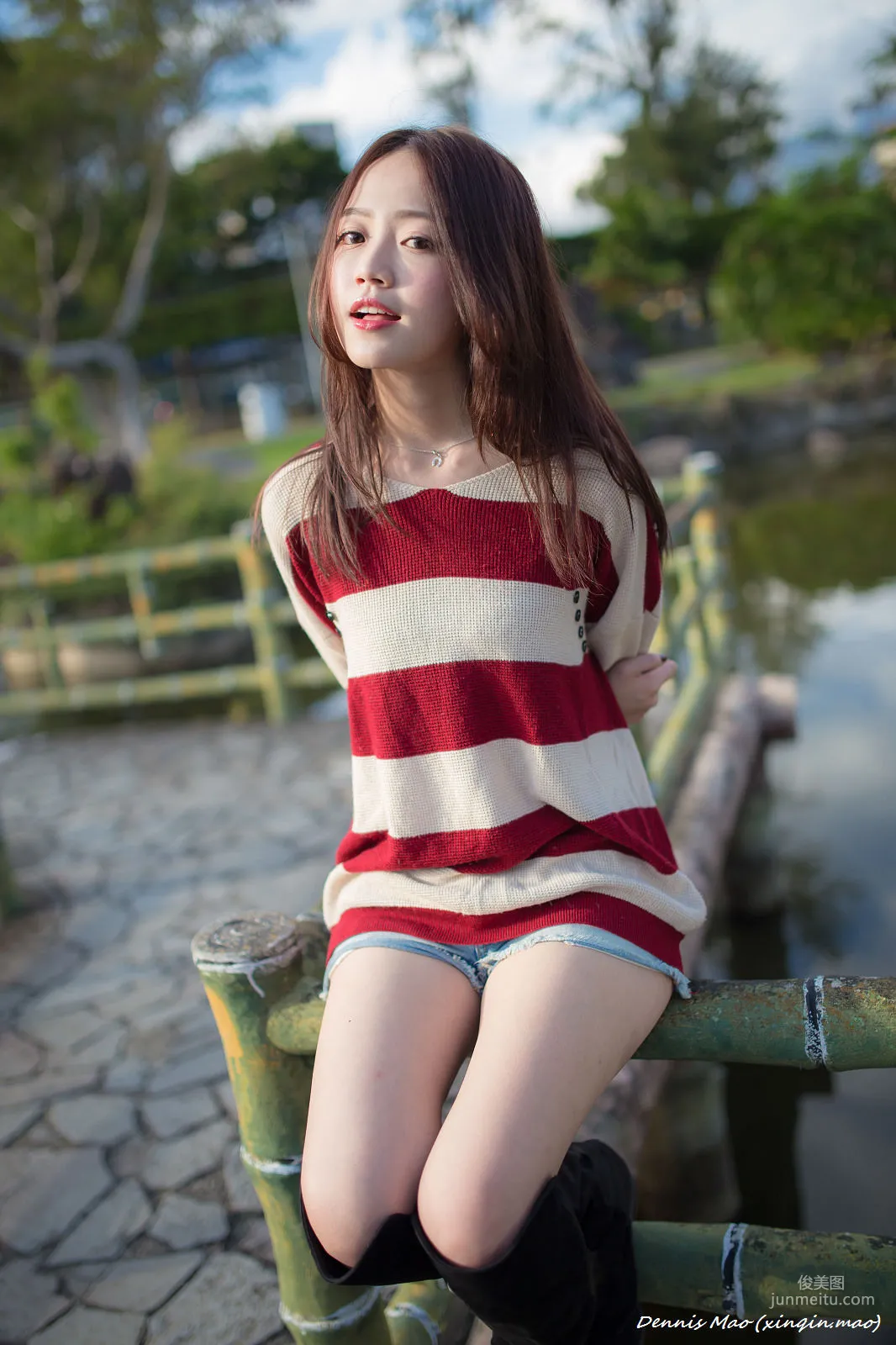 [台灣正妹] 思綺《雙溪公園(三套服裝）》 寫真集 9