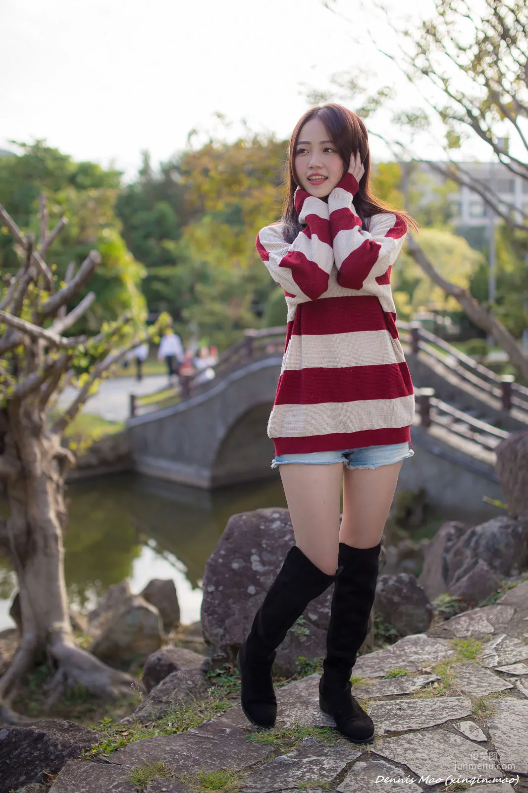[台灣正妹] 思綺《雙溪公園(三套服裝）》 寫真集 79