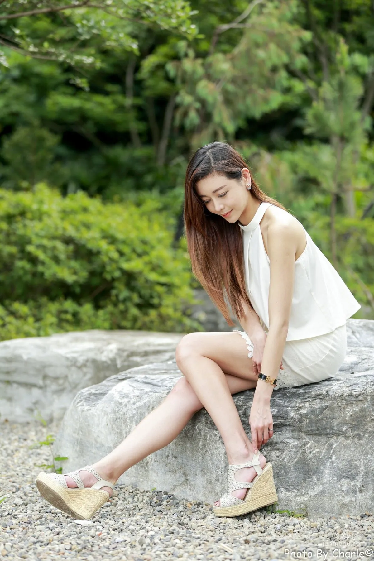 [台湾正妹] 韩羽 - 清新外拍 写真集85