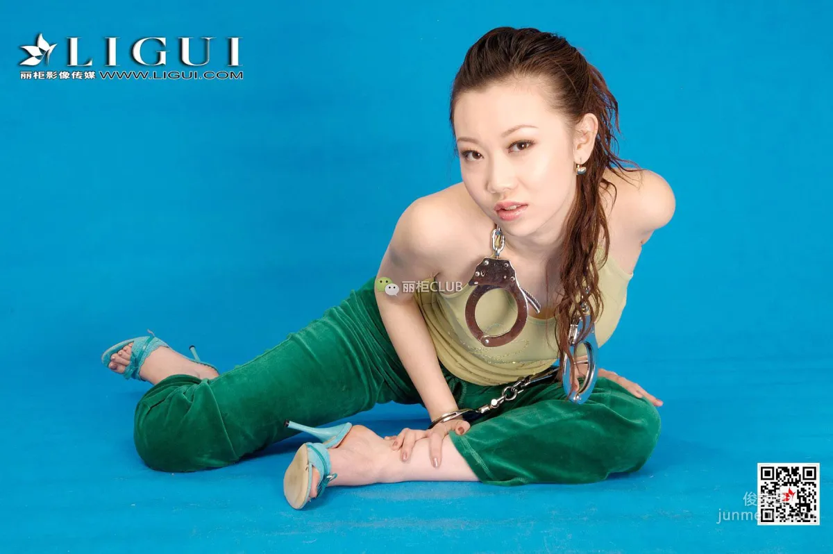 璐璐《鐐铐系列》 [麗櫃LIGUI] 網絡麗人 寫真集 9