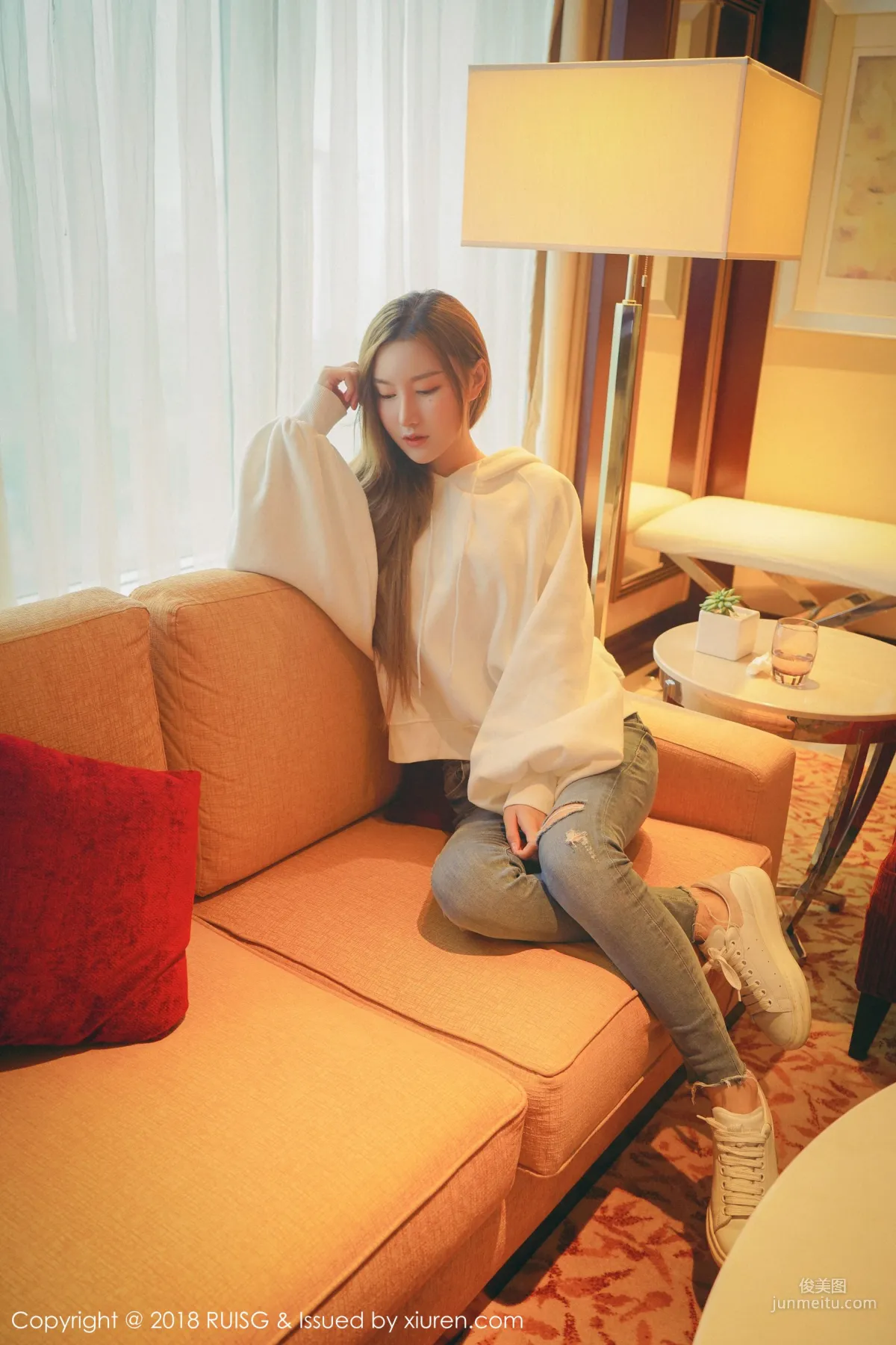 模特M夢baby《柔情私房》 [瑞絲館RUISG] Vol.045 寫真集 1