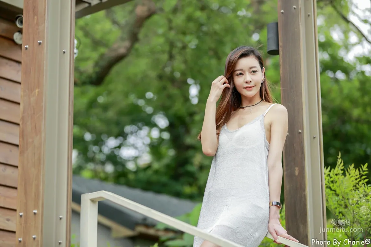 [台湾正妹] 韩羽 - 清新外拍 写真集39
