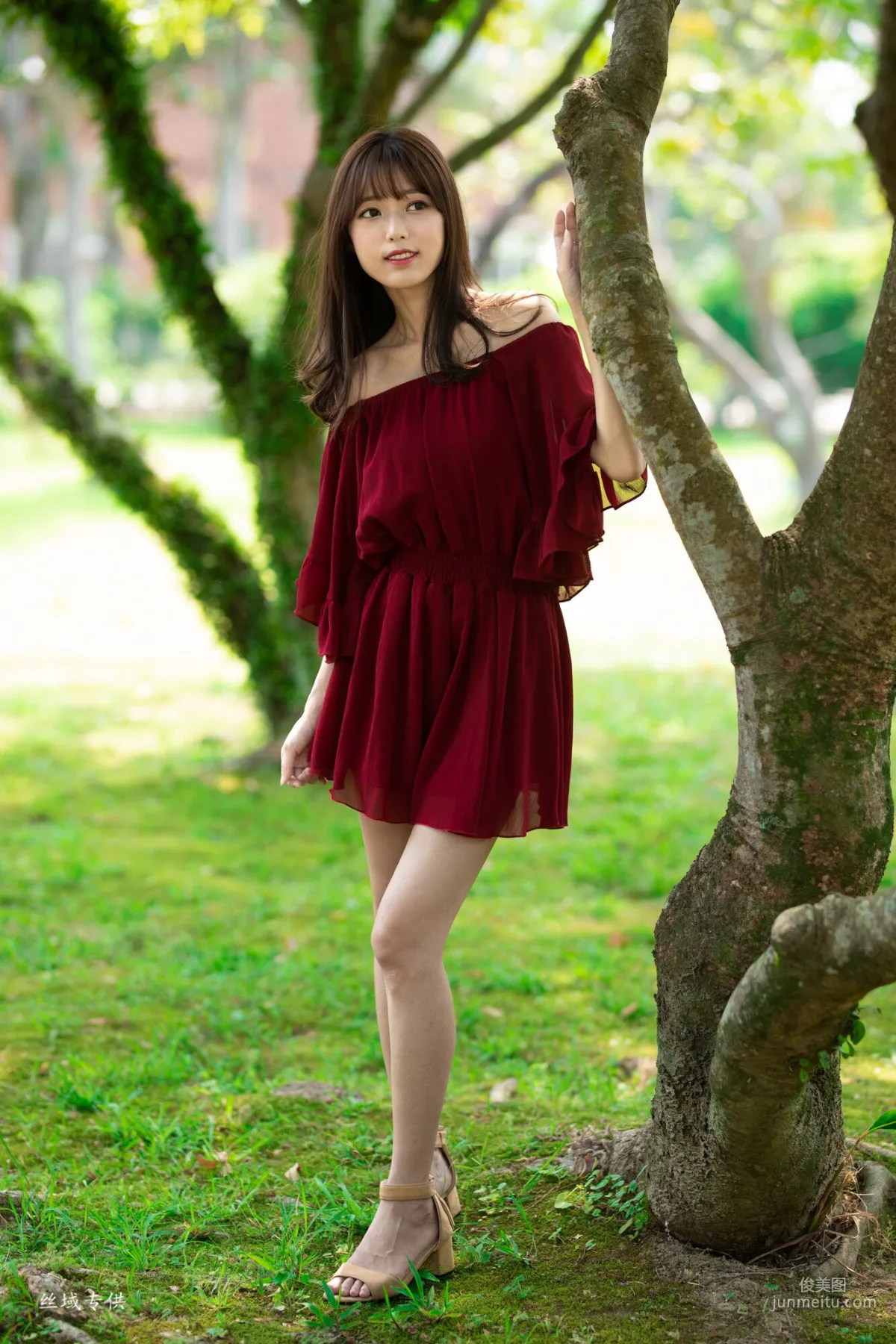 [台灣女神] Lady憶憶/彭麗嘉《士林官邸》 寫真集 8