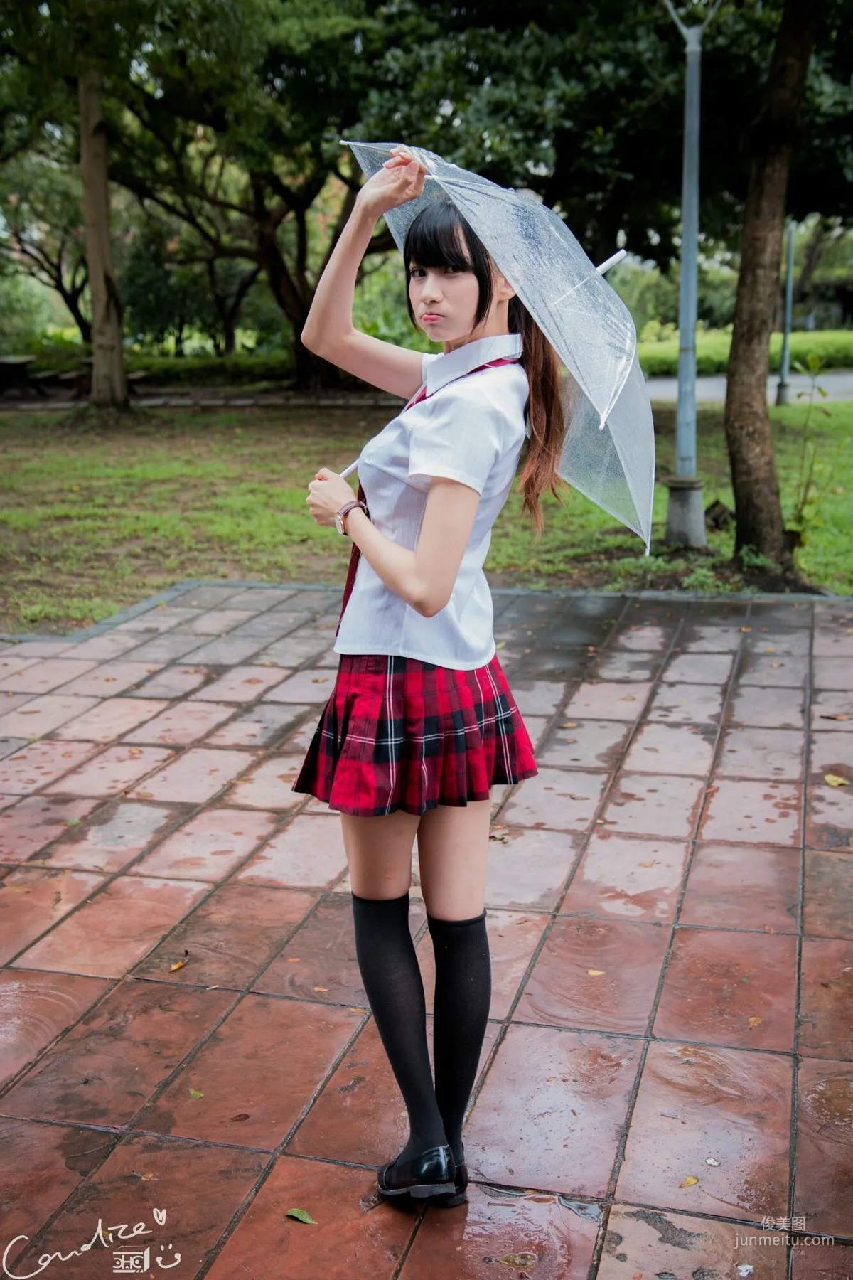[台灣女神] 蔡譯心Candice《你的名字》 寫真集 36