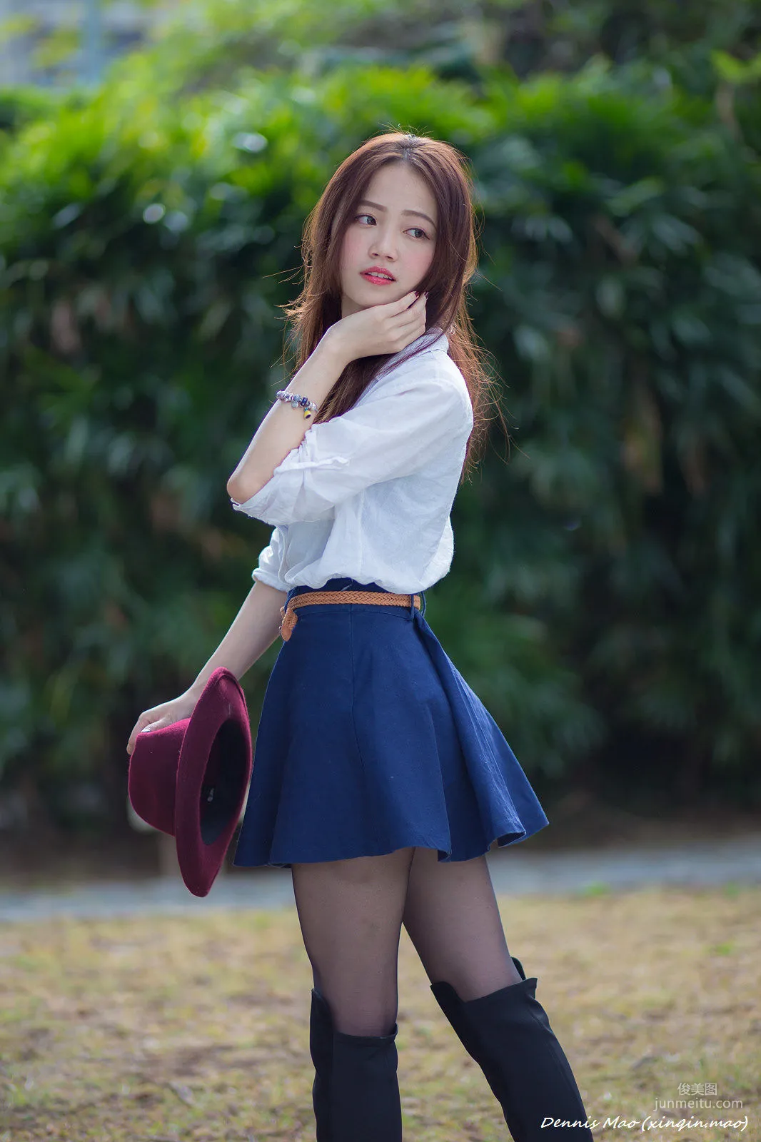 [台灣正妹] 思綺《雙溪公園(三套服裝）》 寫真集 21