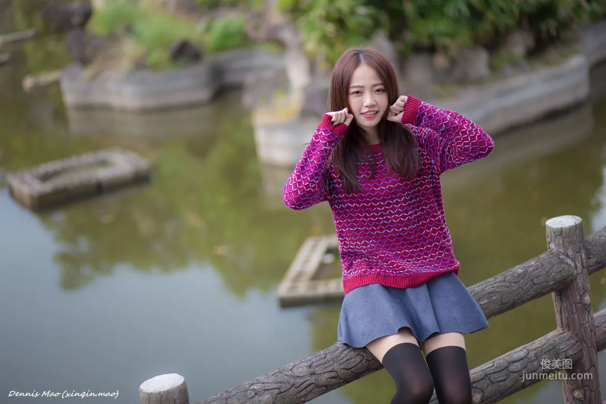 [台灣正妹] 思綺《雙溪公園(三套服裝）》 寫真集 51