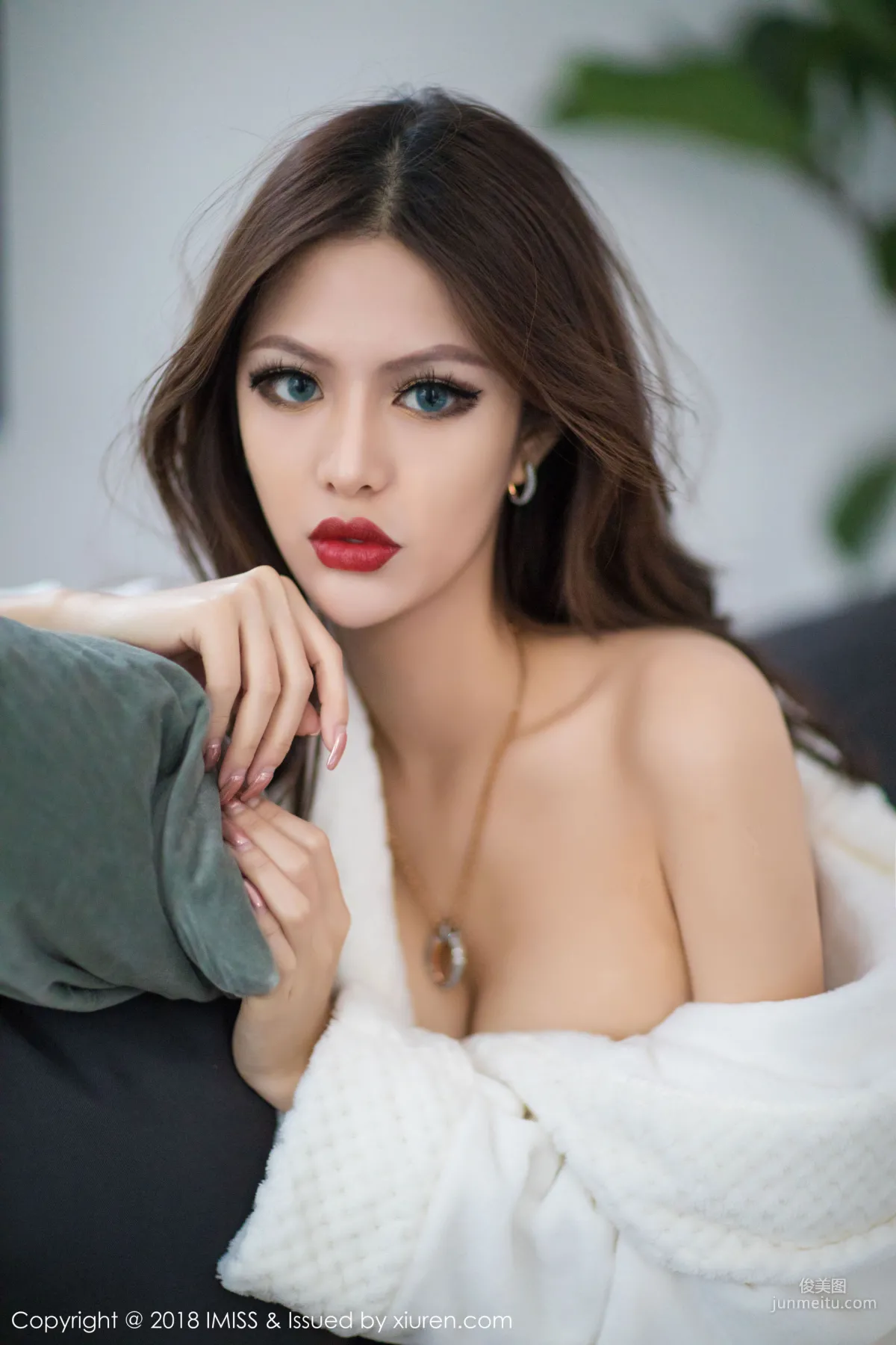 若彤boomboom《高挑美女的黑絲魅惑》 [愛蜜社IMiss] Vol.231 寫真集 16