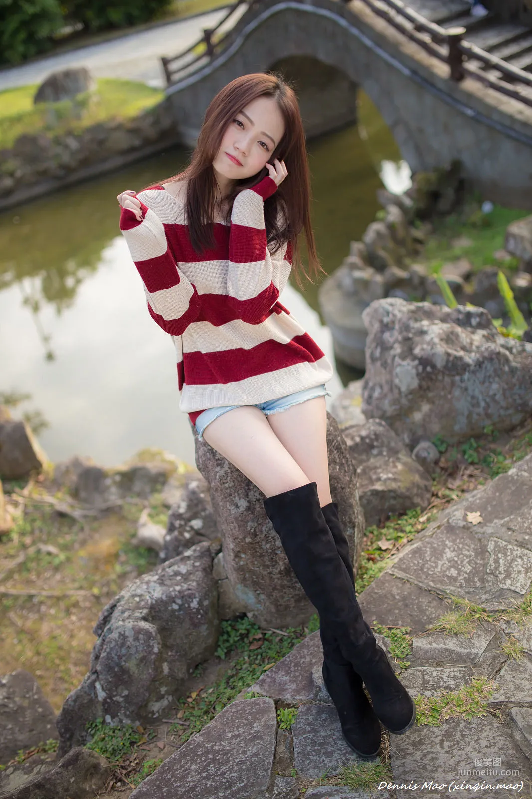 [台灣正妹] 思綺《雙溪公園(三套服裝）》 寫真集 66