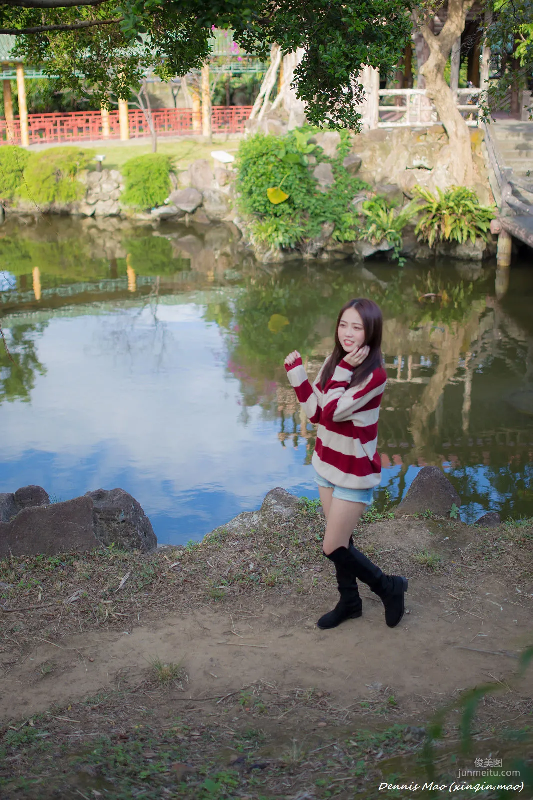 [台灣正妹] 思綺《雙溪公園(三套服裝）》 寫真集 68