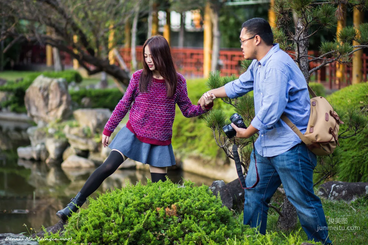 [台灣正妹] 思綺《雙溪公園(三套服裝）》 寫真集 64