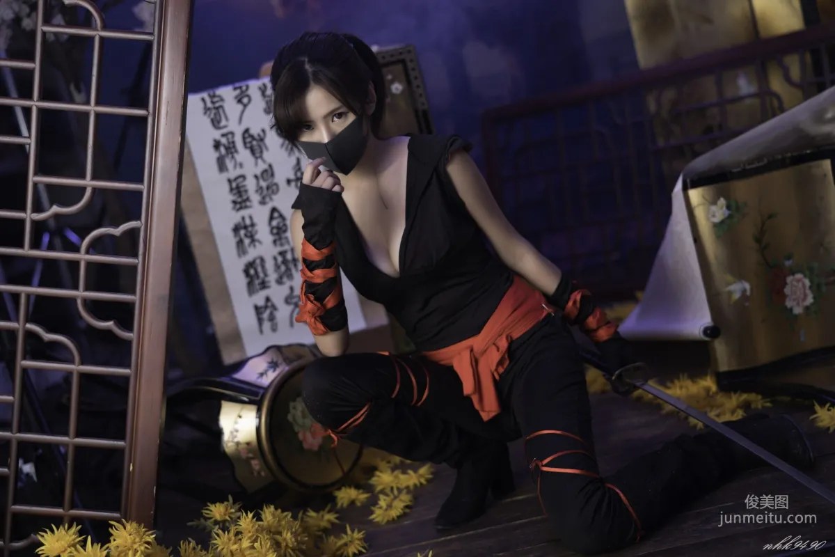 [台湾女神] 苏托托 - 琴棚女侠+OL 写真集6