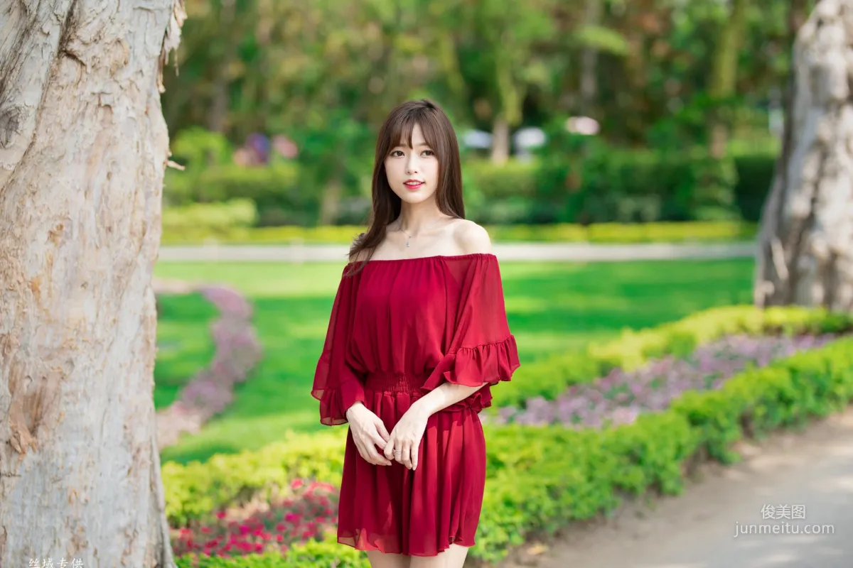 [台灣女神] Lady憶憶/彭麗嘉《士林官邸》 寫真集 1